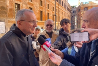 Cardeal Parolin: problemas glo...