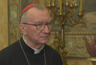 Cardeal Parolin chega ao Brasi...