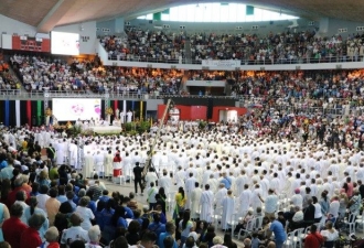 Papa a missionrios da Amrica...