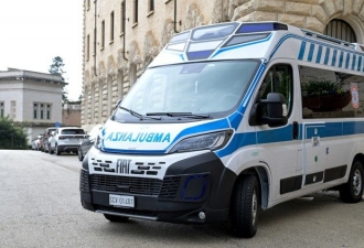 Ordem de Malta doa uma ambuln...