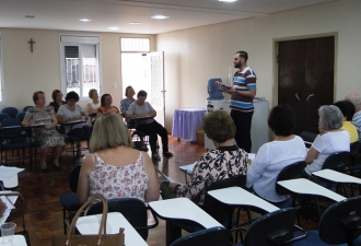 Coordenadoras da Pastoral da S...