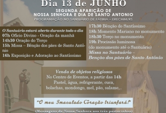 13 DE JUNHO SEGUNDA APARIO