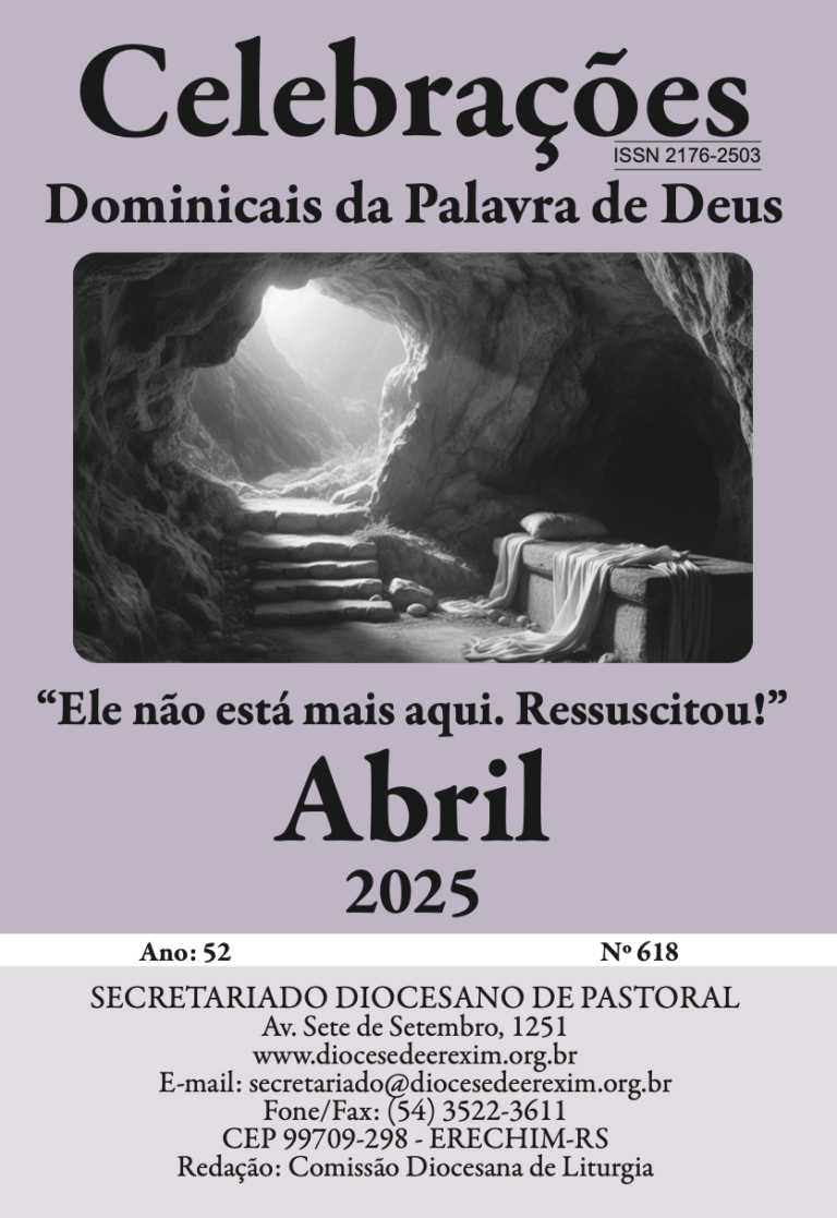 Capa Celebrações