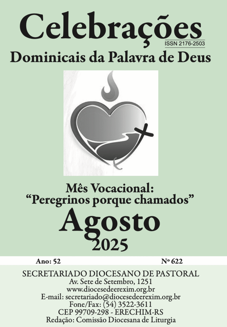 Celebrações agosto - capa