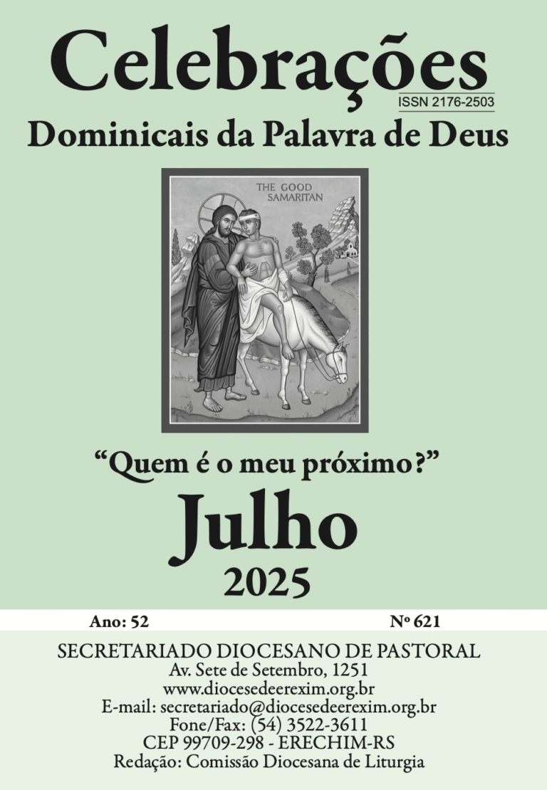 Celebrações julho - Capa