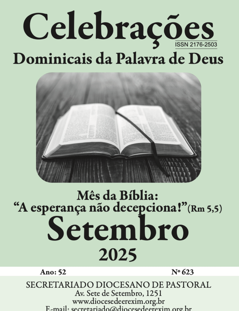 Capa Celebração (Setembro)