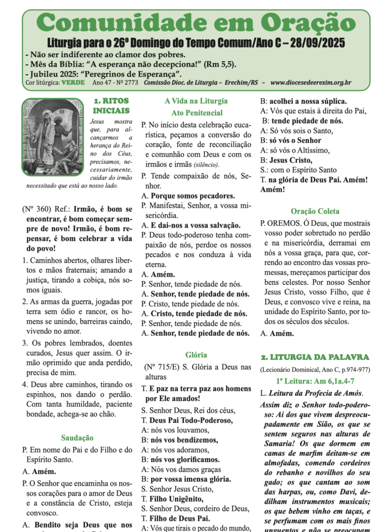 Capa Missas (Setembro)