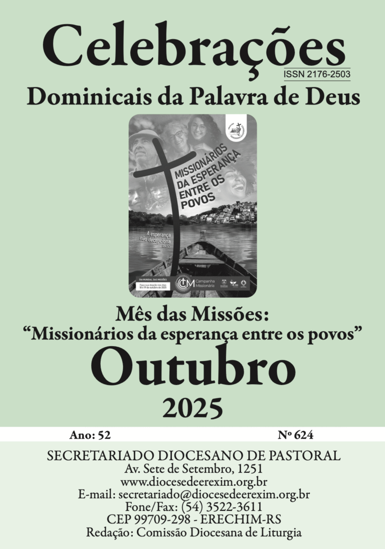 Capa celebrações outubro