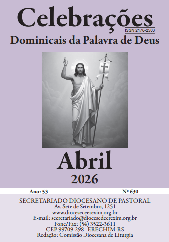 Capa Celebrações Abril 2026