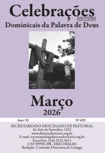 Capa Celebrações Março 2026