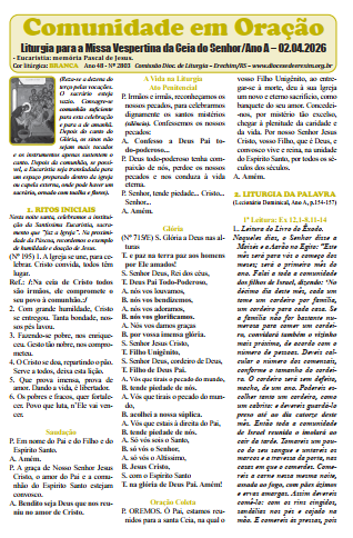 Capa Missas Abril 2026