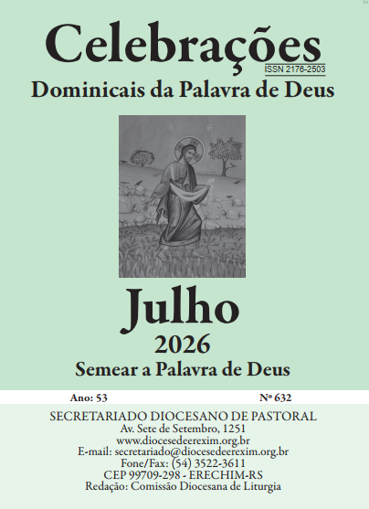 Capa Celebrações Julho 2026