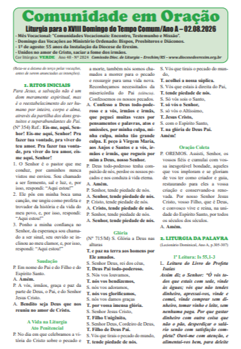 Capa Missas Agosto 2026