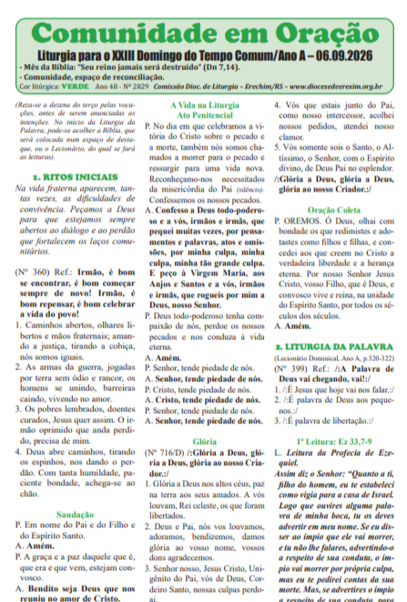 Capa Missas Setembro 2026