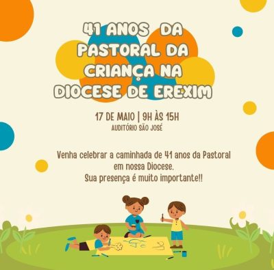 41 da Pastoral da Criança