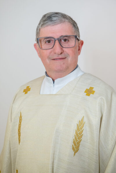 Diác. Ivanir Copati - Santa Teresinha, Estação