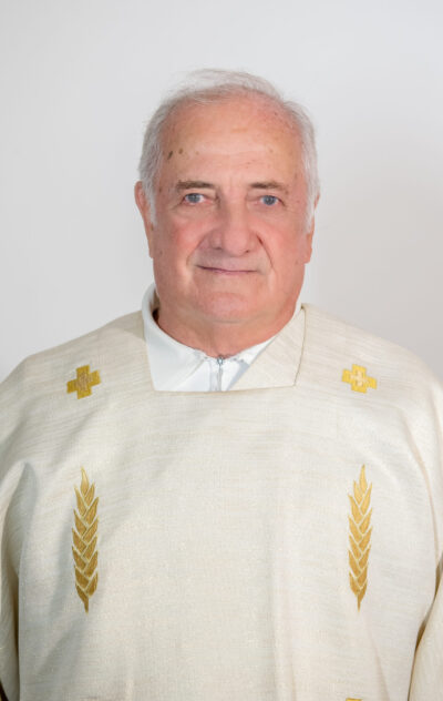 Diác. Neodir Roque Bagatini - N. Sra. Medianeira, Barra do Rio Azul