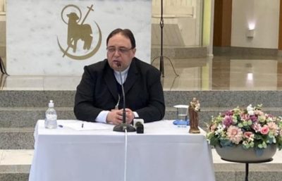 Dom Adimir primeira entrevista