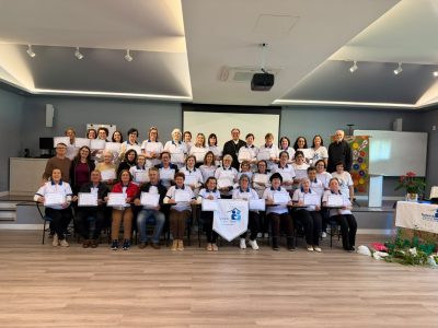 Encerramento Projeto Cuidando de Quem Cuida Pastoral da Pessoa Idosa