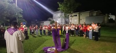 Encontros Páscoa - Paróquia Salete (1)