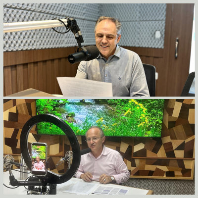 Fé que chega pelo rádio