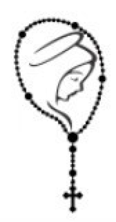 Logo Santuário de Fátima - Desenho