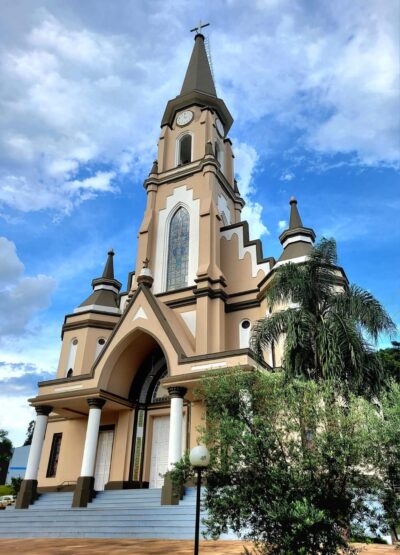 PARÓQUIA NOSSA SENHORA MEDIANEIRA – BARRA DO RIO AZUL