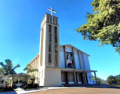 PARÓQUIA SANTA TERESINHA – ESTAÇÃO