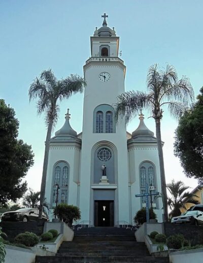 PARÓQUIA SÃO CAETANO – SEVERIANO DE ALMEIDA