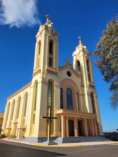 PARÓQUIA SÃO LUIZ GONZAGA – GAURAMA