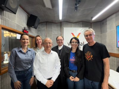 Padre José Carlos Sala é apresentado como Diretor da Rádio Virtual