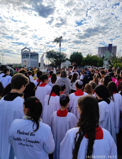 romaria vocacional